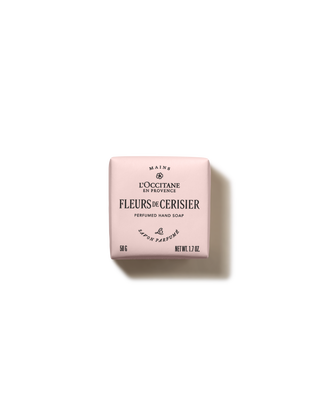 Sabonete para M&atilde;os Perfumado Fleurs de Cerisier (Flor de Cerejeira)